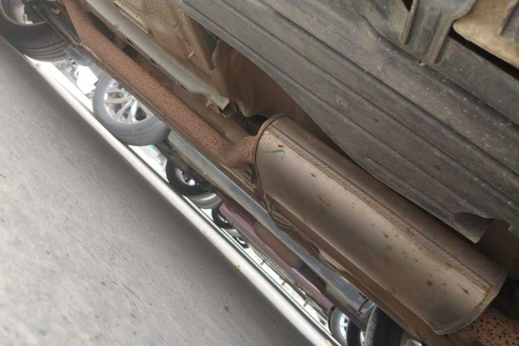 Used Ford Kuga 2015 1.5L GTDi Four-Wheel-Drive Elite Model Chassis Rear Left