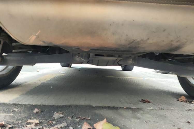 Used Ford Kuga 2015 1.5L GTDi Two-Wheel-Drive Comfort Model Chassis Rear