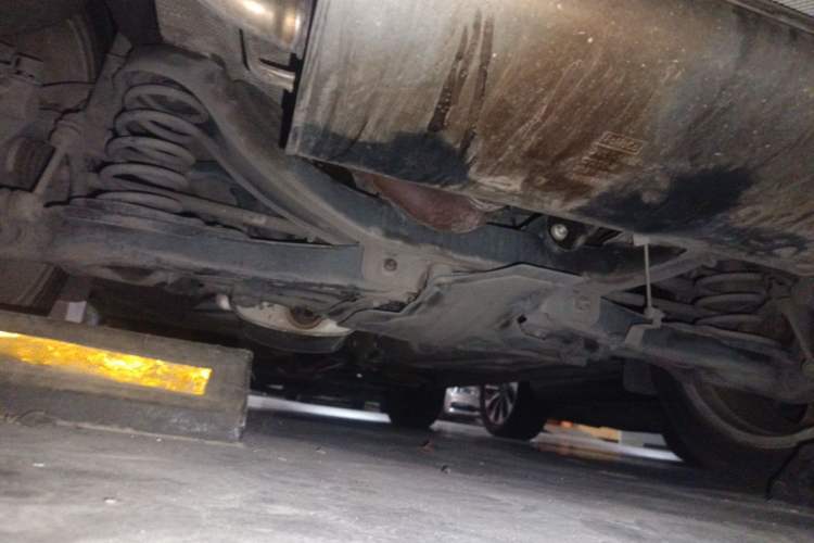 Used Ford Kuga 2015 2.0L GTDi Four-Wheel Drive Prestige Model Chassis Rear