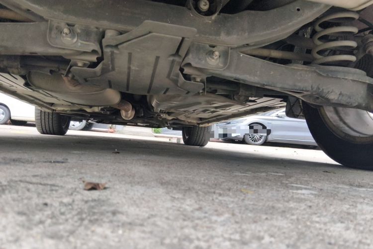 Used Ford Kuga 2015 2.0L GTDi Four-Wheel Drive Elite Model Chassis Rear