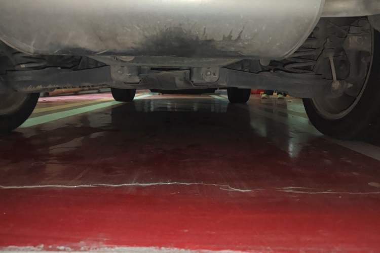 Used Ford Kuga 2015 1.5L GTDi Two-Wheel-Drive Comfort Model Chassis Rear