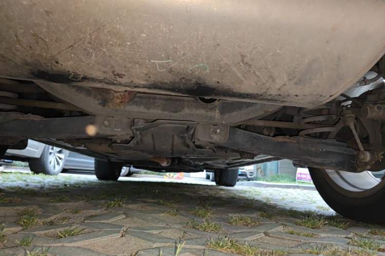 Used Ford Kuga 2015 1.5L GTDi Four-Wheel-Drive Elite Model Chassis Rear