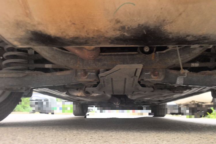 Used Ford Kuga 2015 2.0L GTDi Four-Wheel-Drive Sport Model Chassis Rear
