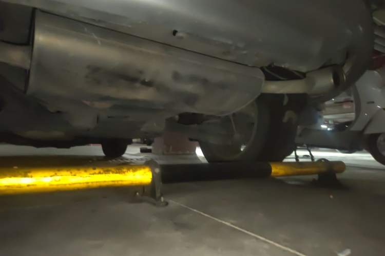 Used Ford Kuga 2015 1.5L GTDi Two-Wheel-Drive Comfort Model Chassis Rear