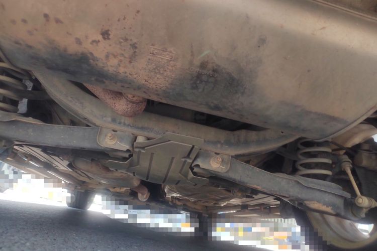 Used Ford Kuga 2015 1.5L GTDi Two-Wheel Drive Fashion Edition Chassis Rear