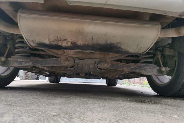 Used Ford Kuga 2015 1.5L GTDi Four-Wheel-Drive Elite Model Chassis Rear