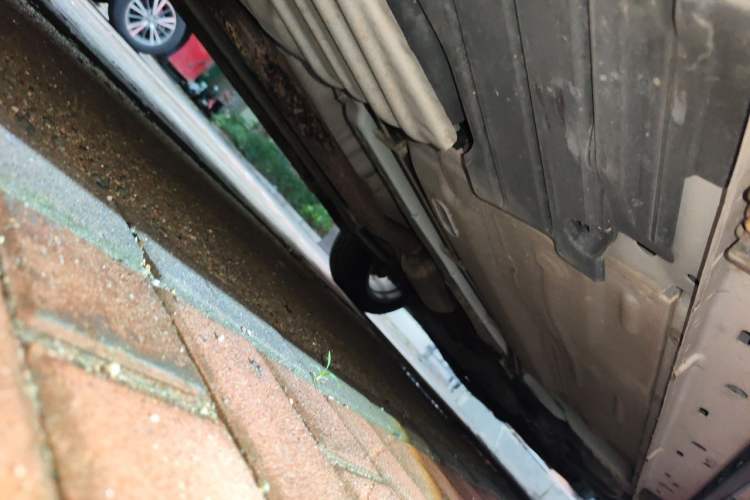 Used Ford Kuga 2015 1.5L GTDi Two-Wheel-Drive Comfort Model Chassis Rear Right