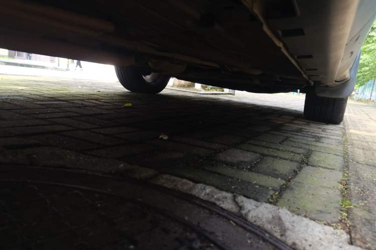 Used Ford Kuga 2015 1.5L GTDi Four-Wheel-Drive Elite Model Chassis Rear Right