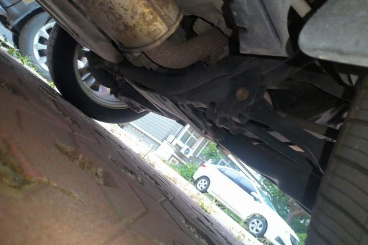 Used Ford Kuga 2015 2.0L GTDi Four-Wheel Drive Elite Model Chassis Rear