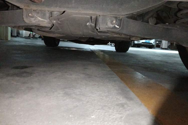 Used Ford Kuga 2015 1.5L GTDi Two-Wheel-Drive Comfort Model Chassis Rear