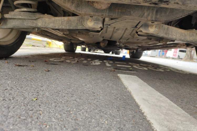 Used Ford Kuga 2015 1.5L GTDi Two-Wheel-Drive Comfort Model Chassis Rear