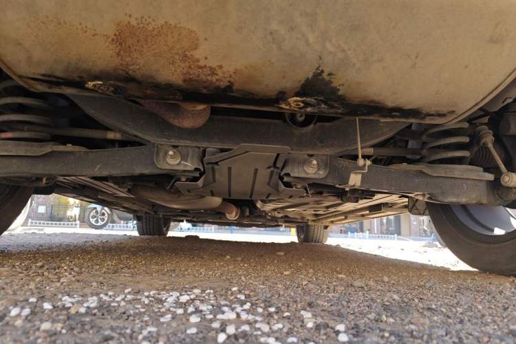 Used Ford Kuga 2015 2.0L GTDi Four-Wheel-Drive Sport Model Chassis Rear