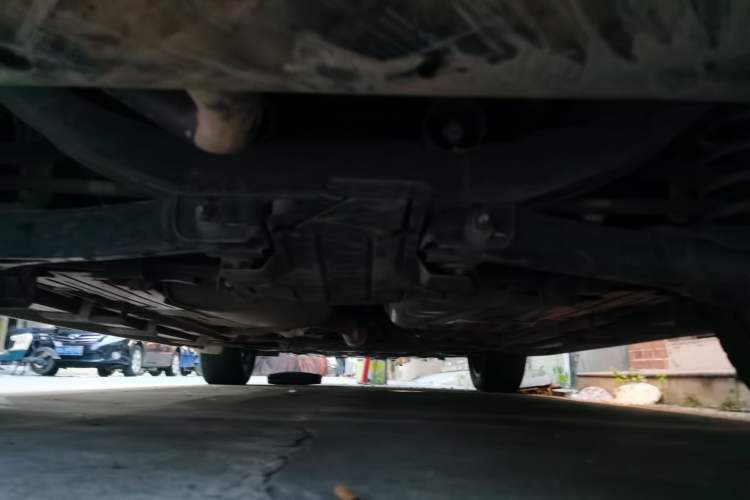 Used Ford Kuga 2015 1.5L GTDi Four-Wheel-Drive Elite Model Chassis Rear
