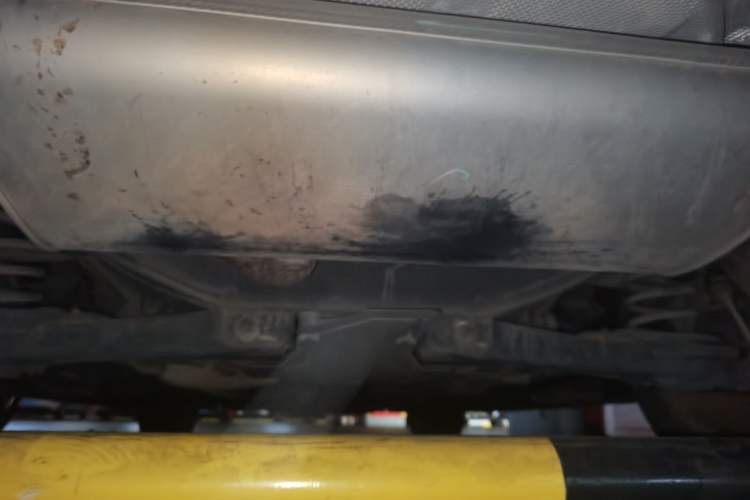 Used Ford Kuga 2015 1.5L GTDi Two-Wheel-Drive Comfort Model Chassis Rear