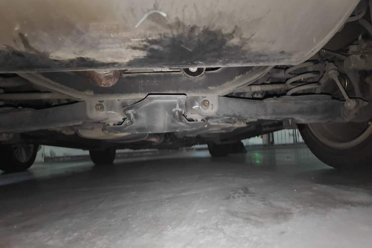 Used Ford Kuga 2015 2.0L GTDi Four-Wheel Drive Elite Model Chassis Rear