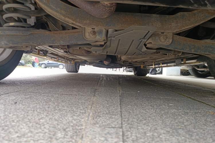 Used Ford Kuga 2015 1.5L GTDi Two-Wheel-Drive Comfort Model Chassis Rear
