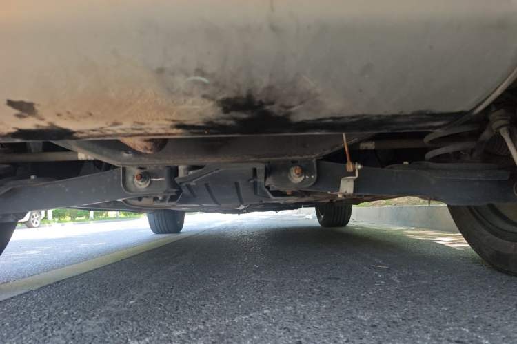 Used Ford Kuga 2015 2.0L GTDi Four-Wheel-Drive Sport Model Chassis Rear