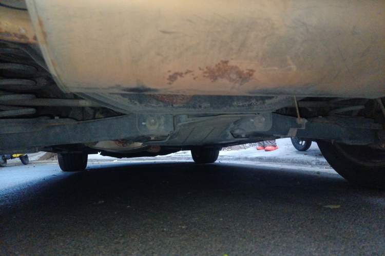 Used Ford Kuga 2015 2.0L GTDi Four-Wheel-Drive Sport Model Chassis Rear