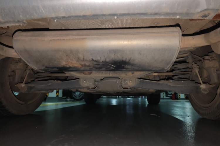 Used Ford Kuga 2015 1.5L GTDi Four-Wheel-Drive Elite Model Chassis Rear