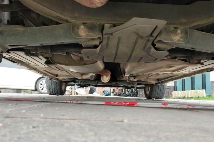 Used Ford Kuga 2015 1.5L GTDi Two-Wheel-Drive Comfort Model Chassis Rear