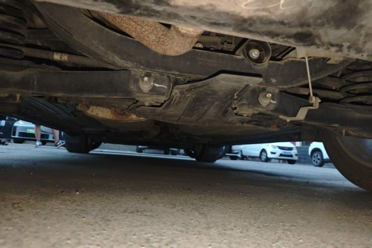 Used Ford Kuga 2015 2.0L GTDi Four-Wheel Drive Prestige Model Chassis Rear