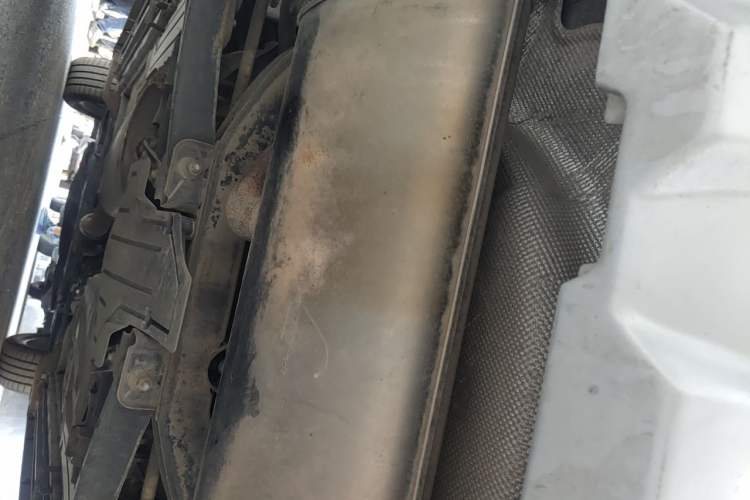 Used Ford Kuga 2015 2.0L GTDi Four-Wheel Drive Elite Model Chassis Rear