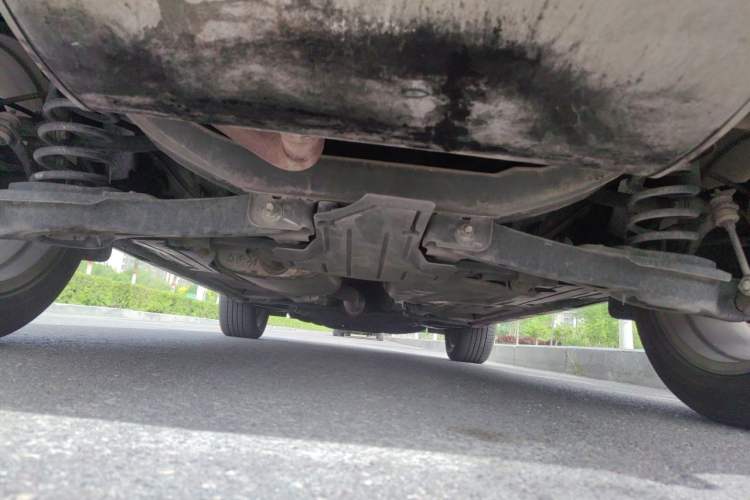 Used Ford Kuga 2015 1.5L GTDi Two-Wheel-Drive Comfort Model Chassis Rear