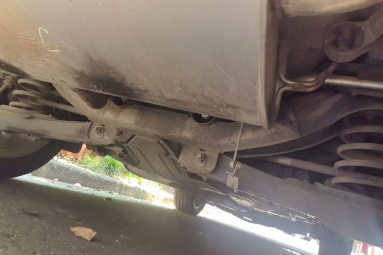 Used Ford Kuga 2015 2.0L GTDi Four-Wheel Drive Prestige Model Chassis Rear