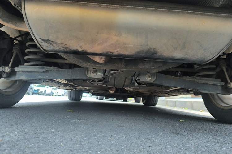 Used Ford Kuga 2015 2.0L GTDi Four-Wheel Drive Elite Model Chassis Rear