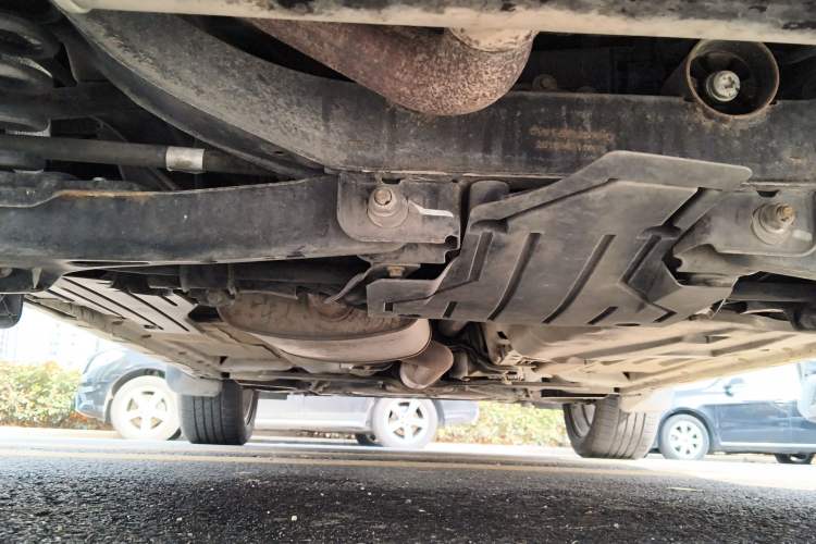 Used Ford Kuga 2015 1.5L GTDi Four-Wheel-Drive Elite Model Chassis Rear