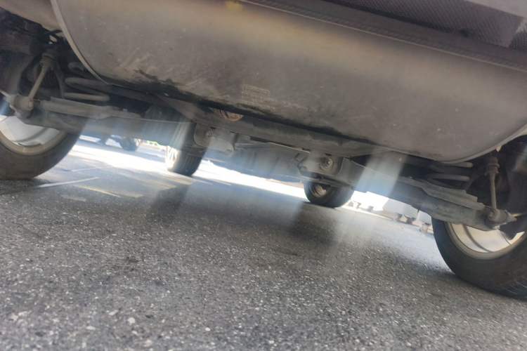 Used Ford Kuga 2015 2.0L GTDi Four-Wheel Drive Elite Model Chassis Rear