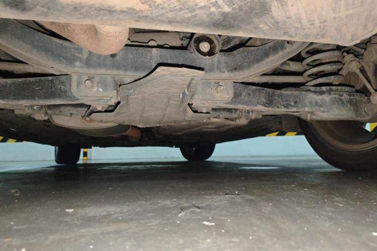 Used Ford Kuga 2015 1.5L GTDi Four-Wheel-Drive Elite Model Chassis Rear
