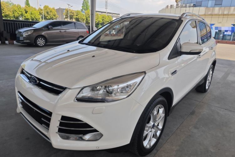 Used Ford Kuga 2015 2.0L GTDi Four-Wheel-Drive Sport Model Guazi used car, China used car export, Used car for sale, Used  cars, Cheapest cars for sale