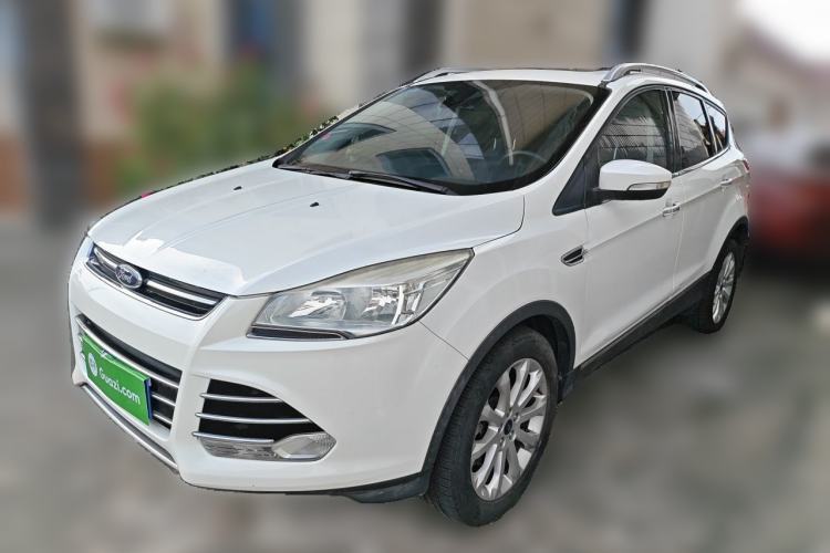 Used Ford Kuga 2015 2.0L GTDi Four-Wheel Drive Elite Model Guazi used car, China used car export, Used car for sale, Used cars, Cheapest cars for sale