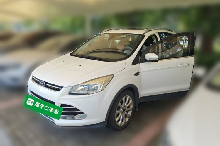 Używany Ford Kuga 2015 1.5L GTDi Two-Wheel Drive Fashion Edition Guazi used car, China used car export, Used car for sale, Used cars, Cheapest cars for sale