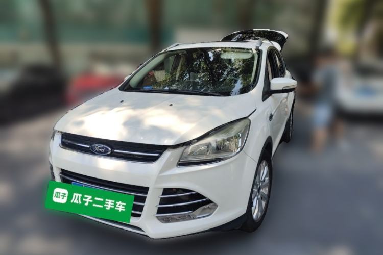 Used Ford Kuga 2015 1.5L GTDi Two-Wheel Drive Fashion Edition Guazi used car, China used car export, Used car for sale, Used cars, Cheapest cars for sale