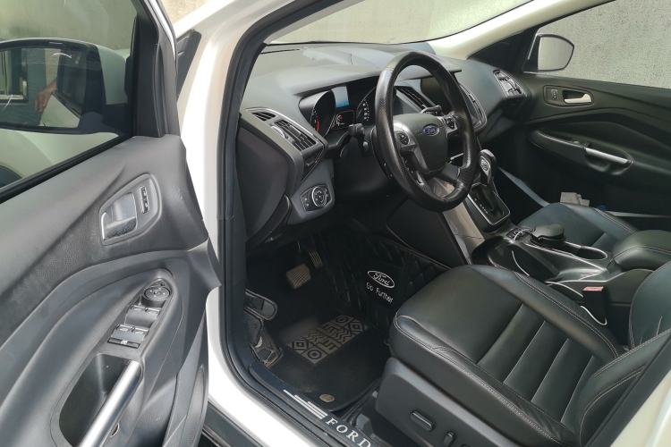 Used Ford Kuga 2015 2.0L GTDi Four-Wheel Drive Elite Model Driver Seat