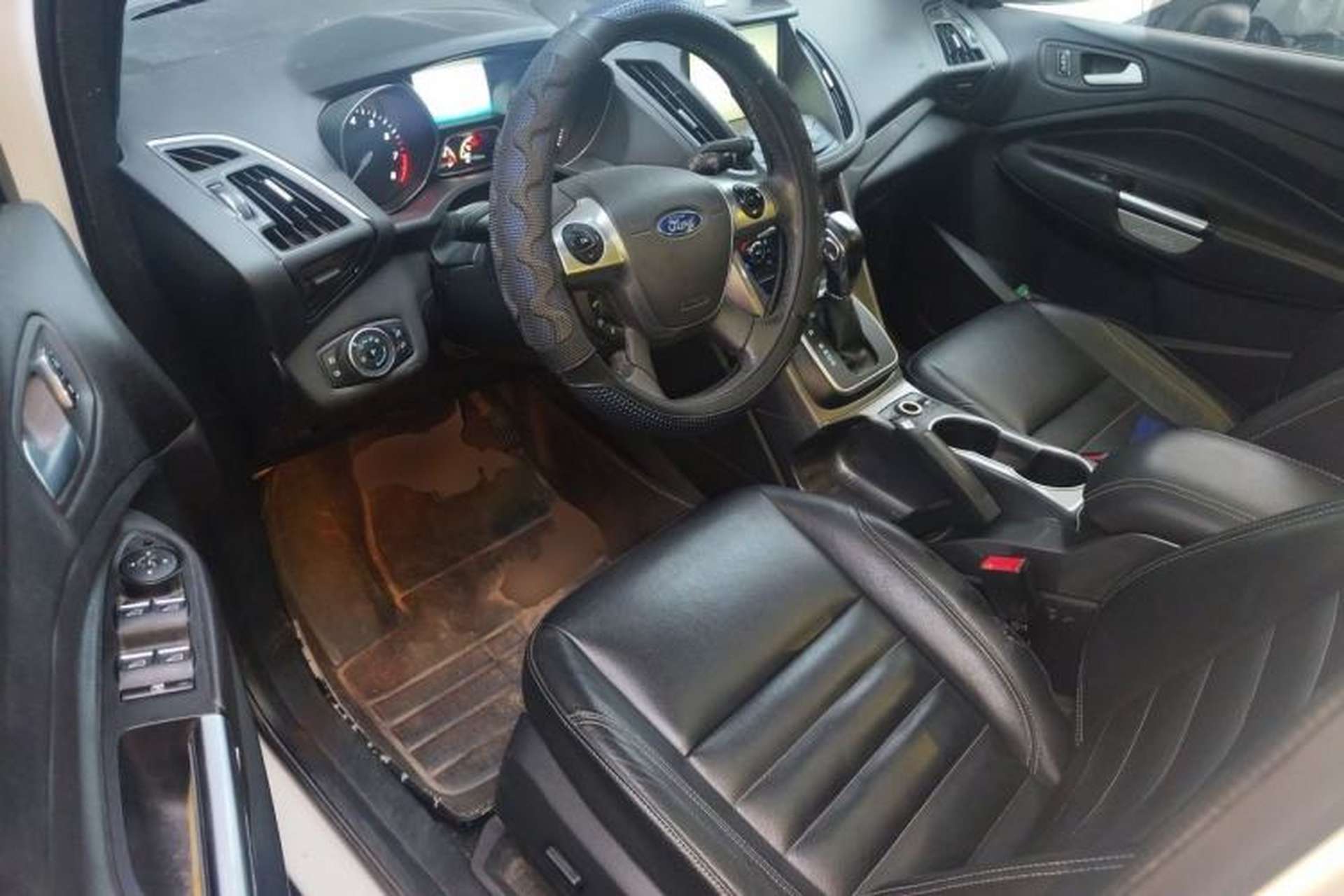 Used Ford Kuga 2015 2.0L GTDi Four-Wheel Drive Elite Model Driver Seat