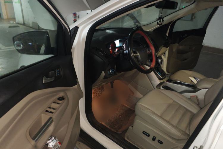 Used Ford Kuga 2015 1.5L GTDi Four-Wheel-Drive Elite Model Driver Seat