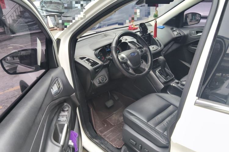 Used Ford Kuga 2015 2.0L GTDi Four-Wheel Drive Elite Model Driver Seat