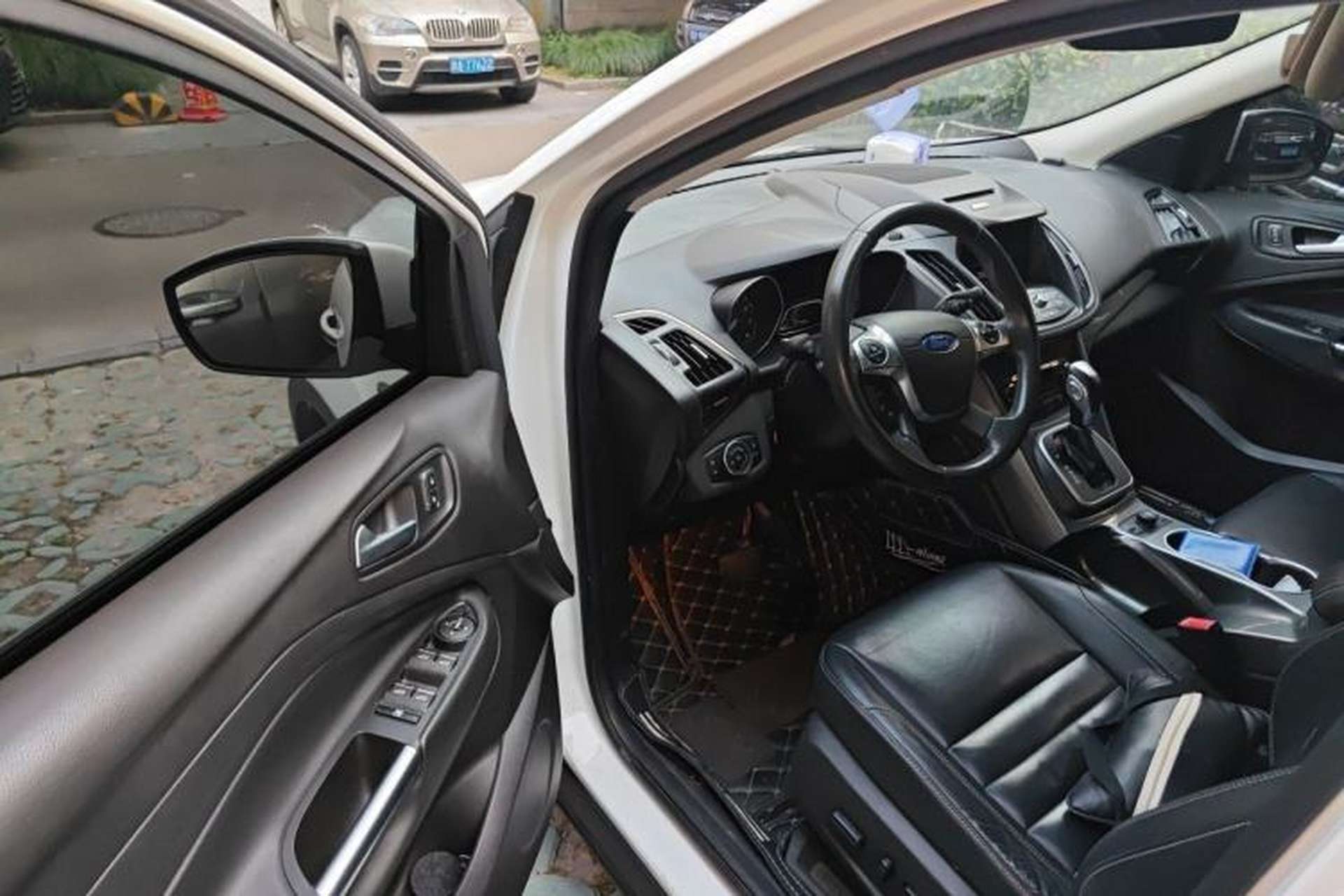 Used Ford Kuga 2015 1.5L GTDi Four-Wheel-Drive Elite Model Driver Seat