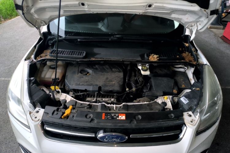 Used Ford Kuga 2015 1.5L GTDi Two-Wheel-Drive Comfort Model Engine Bay