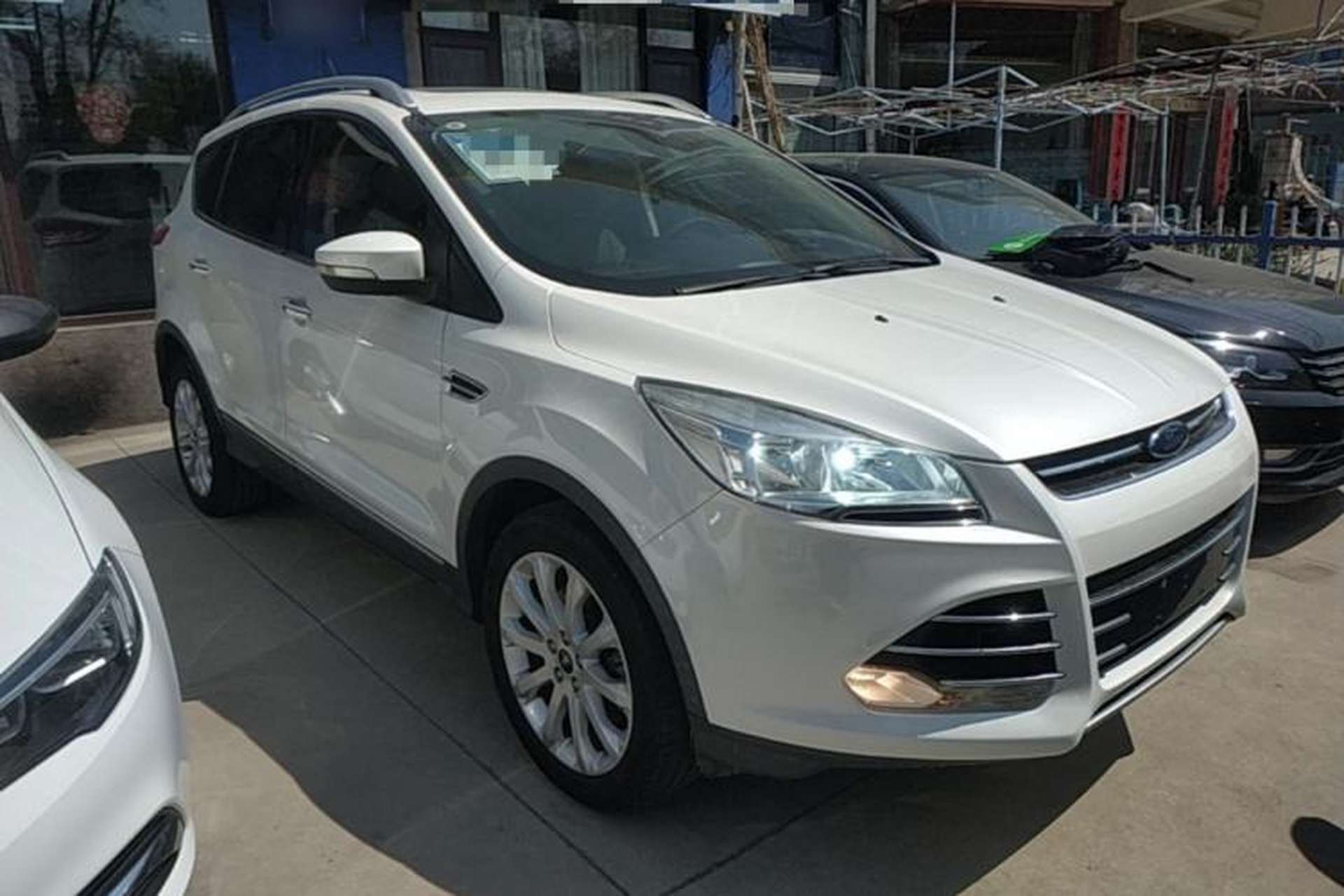 Used Ford Kuga 2015 1.5L GTDi Four-Wheel-Drive Elite Model Exterior 1