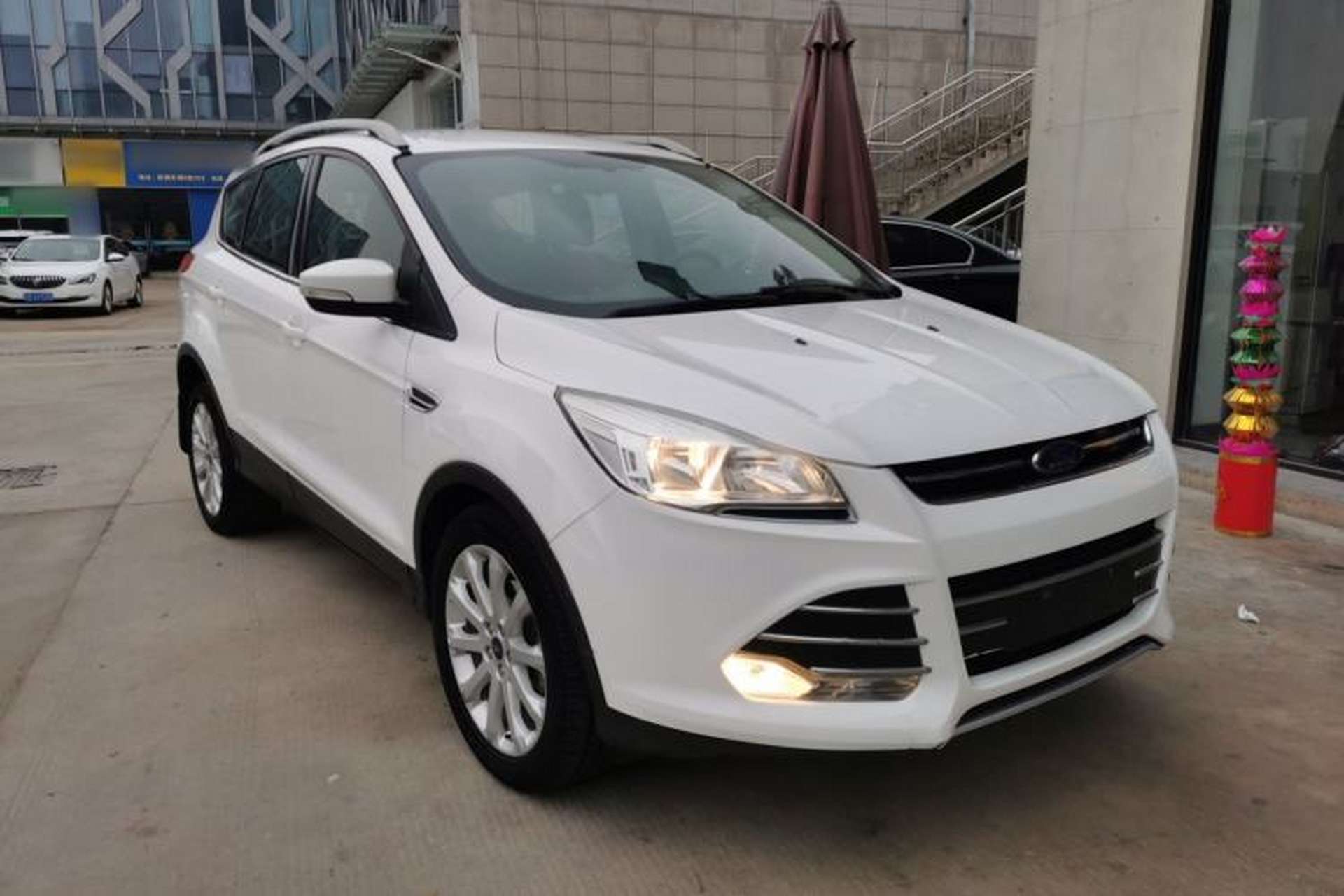 Used Ford Kuga 2015 1.5L GTDi Two-Wheel-Drive Comfort Model Exterior 1