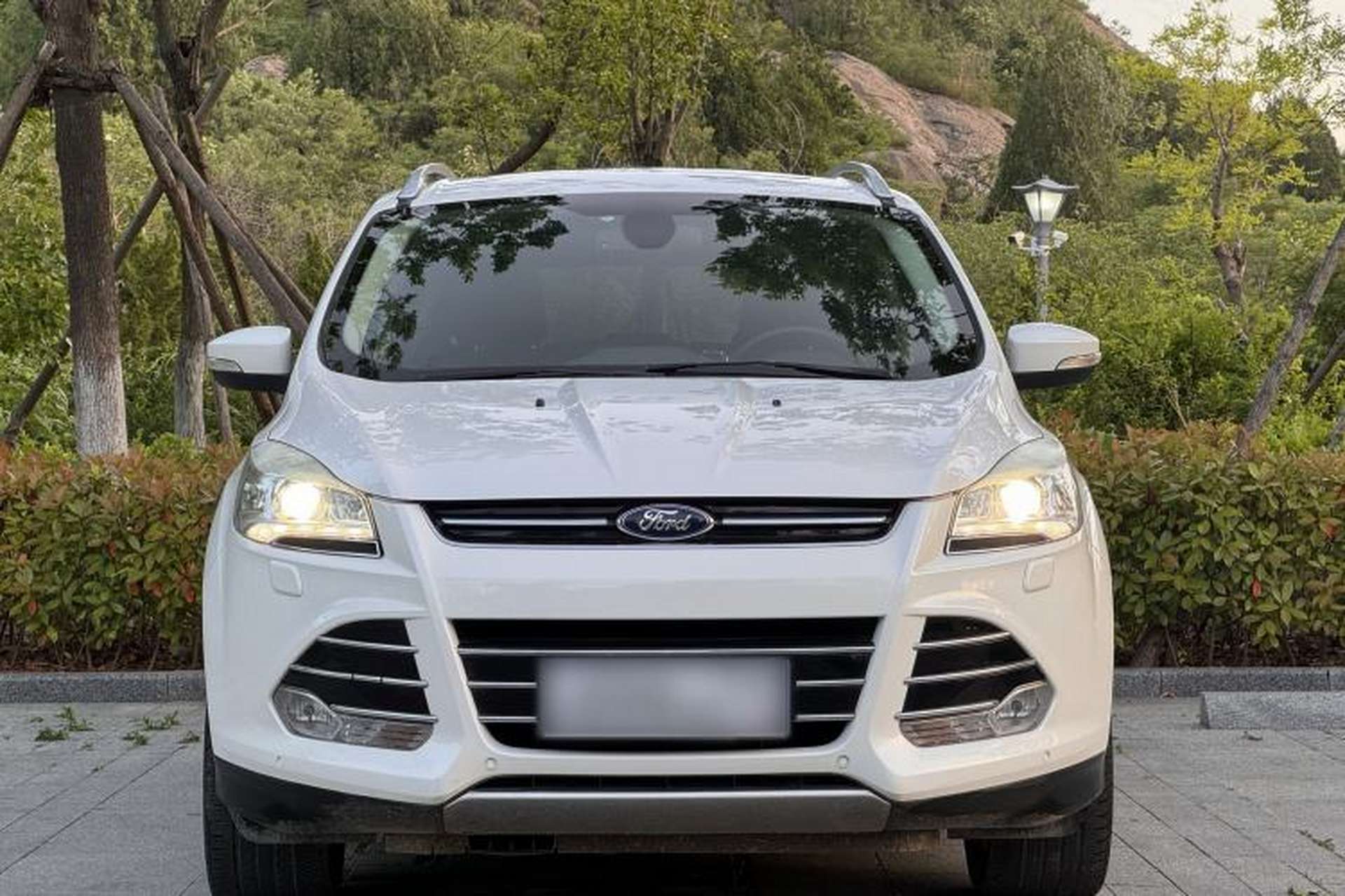 Used Ford Kuga 2015 2.0L GTDi Four-Wheel-Drive Sport Model Exterior 1