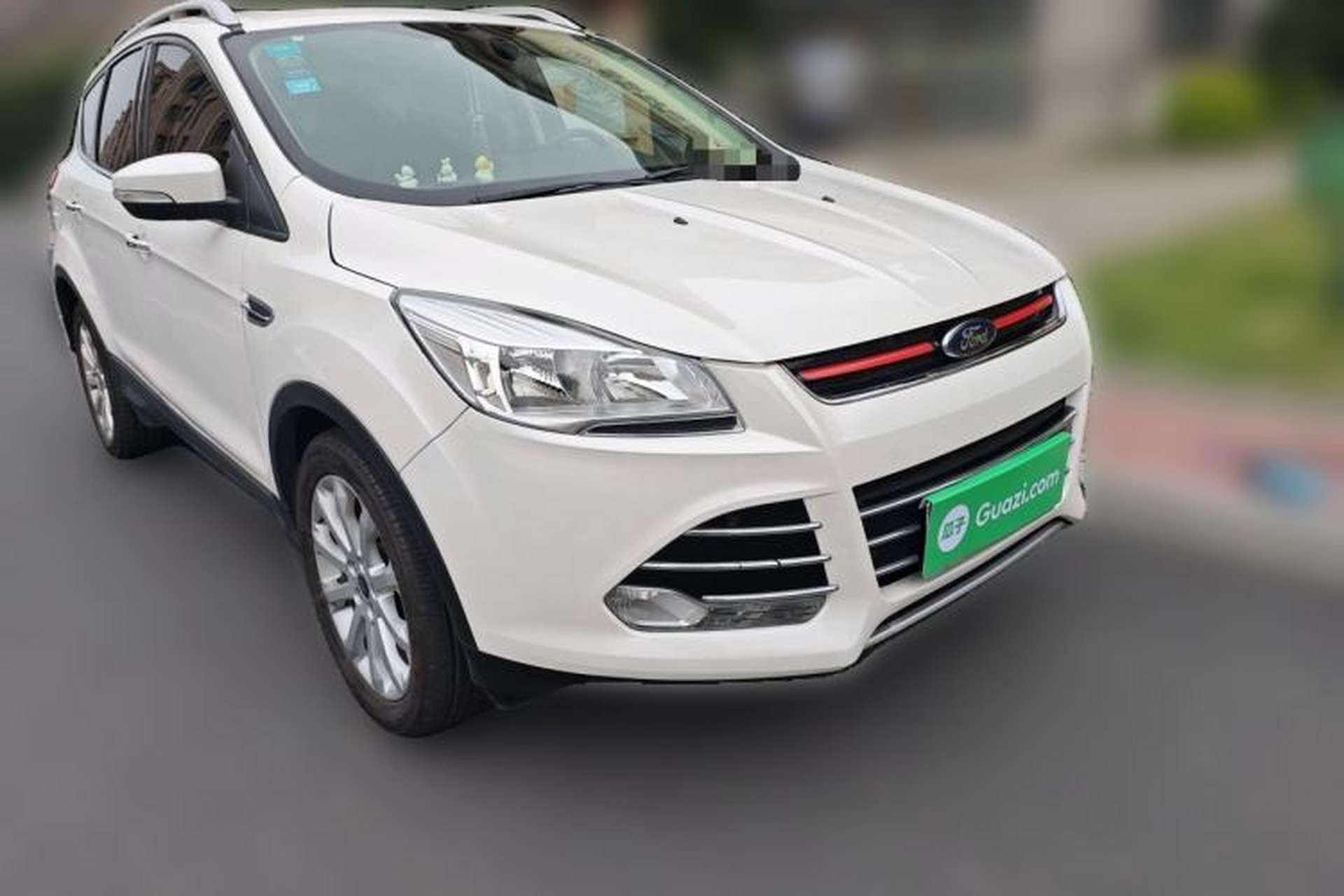 Used Ford Kuga 2015 2.0L GTDi Four-Wheel Drive Elite Model Exterior 2