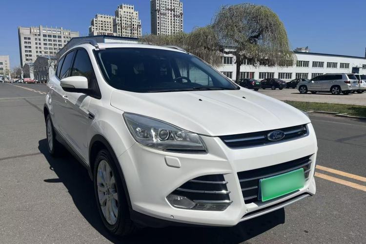 Used Ford Kuga 2015 2.0L GTDi Four-Wheel Drive Prestige Model Exterior 2