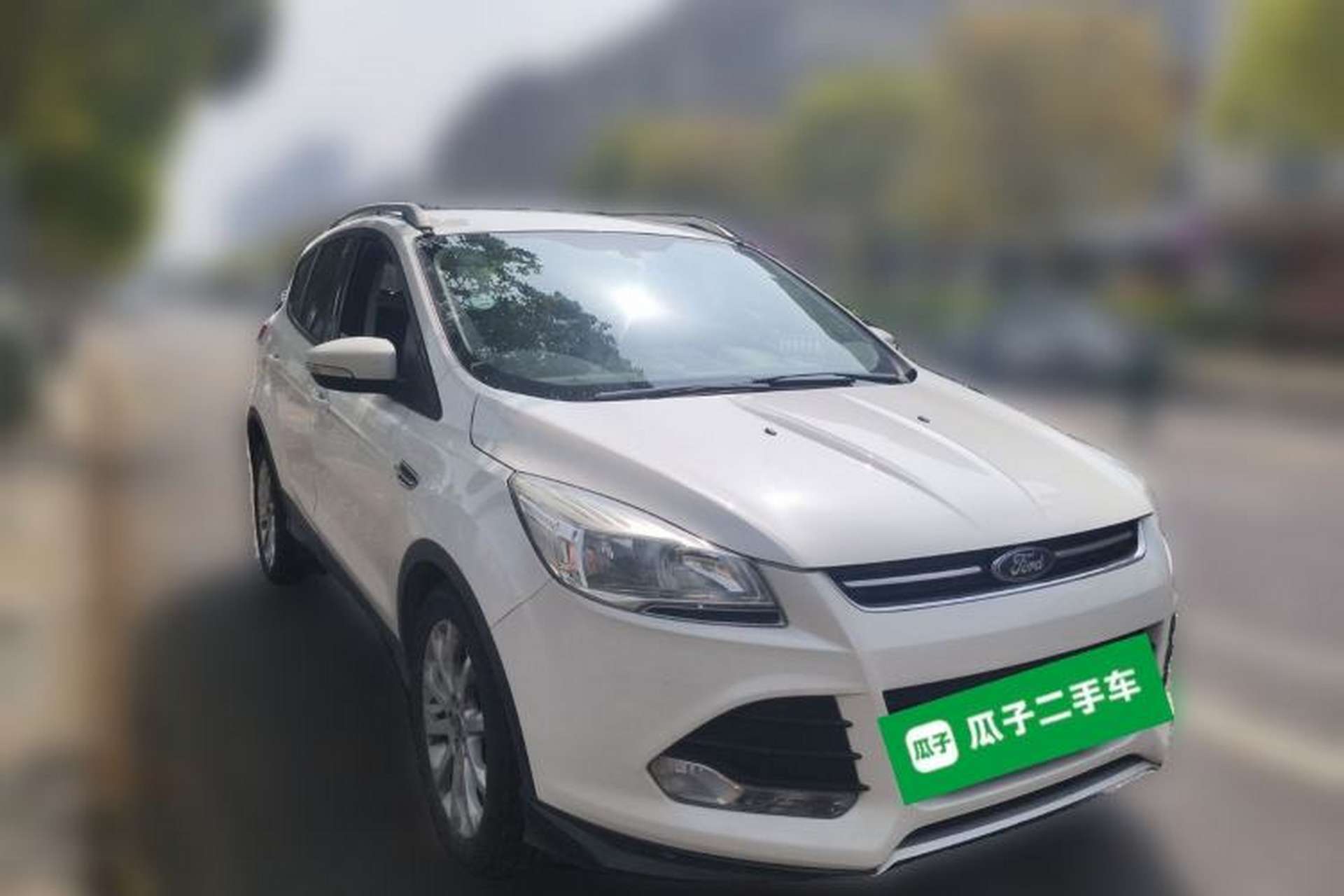 Used Ford Kuga 2015 1.5L GTDi Two-Wheel-Drive Comfort Model Exterior 2