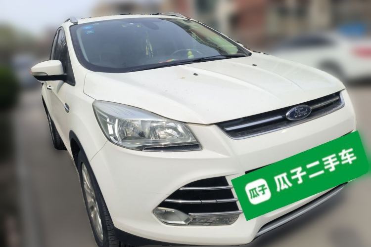 Used Ford Kuga 2015 1.5L GTDi Four-Wheel-Drive Elite Model Exterior 2