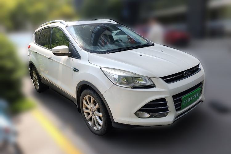 Used Ford Kuga 2015 2.0L GTDi Four-Wheel Drive Elite Model Exterior 2